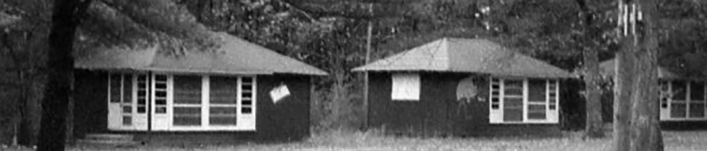 An old photo of the camp