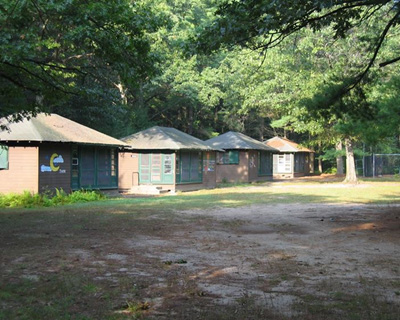 A view of housing projects