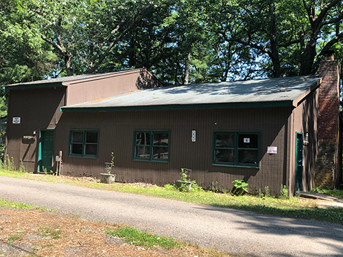 A view of the camp